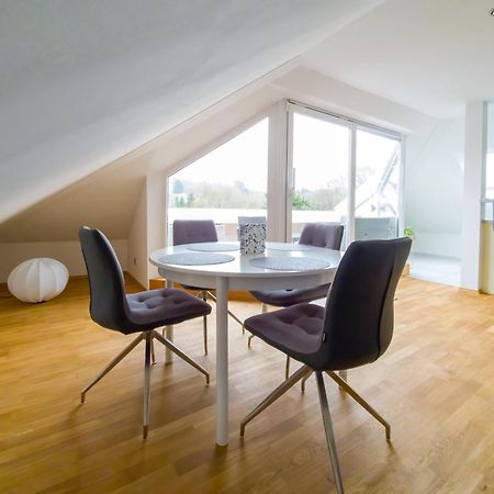 Wohnung Mit Einer Sauna Direkt Am Park Wiesbaden Buitenkant foto