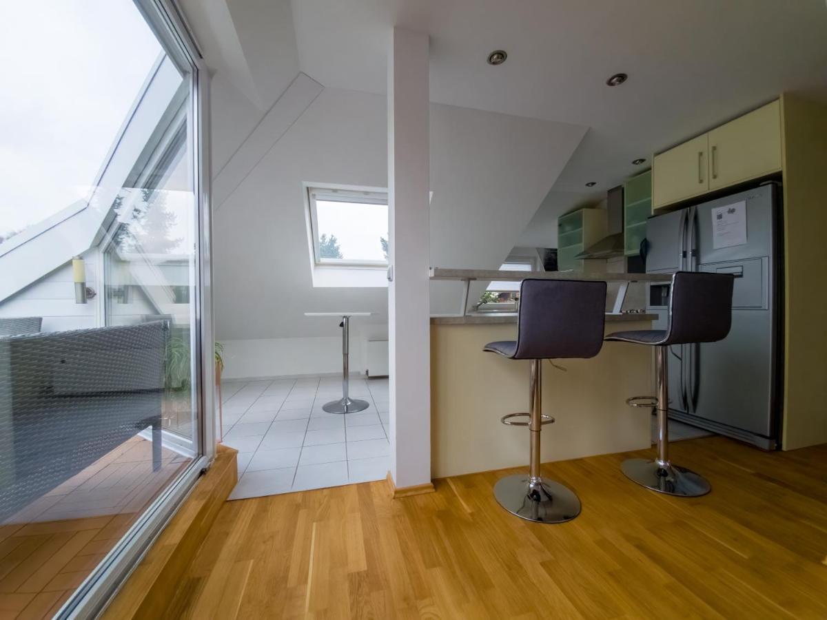 Wohnung Mit Einer Sauna Direkt Am Park Wiesbaden Buitenkant foto