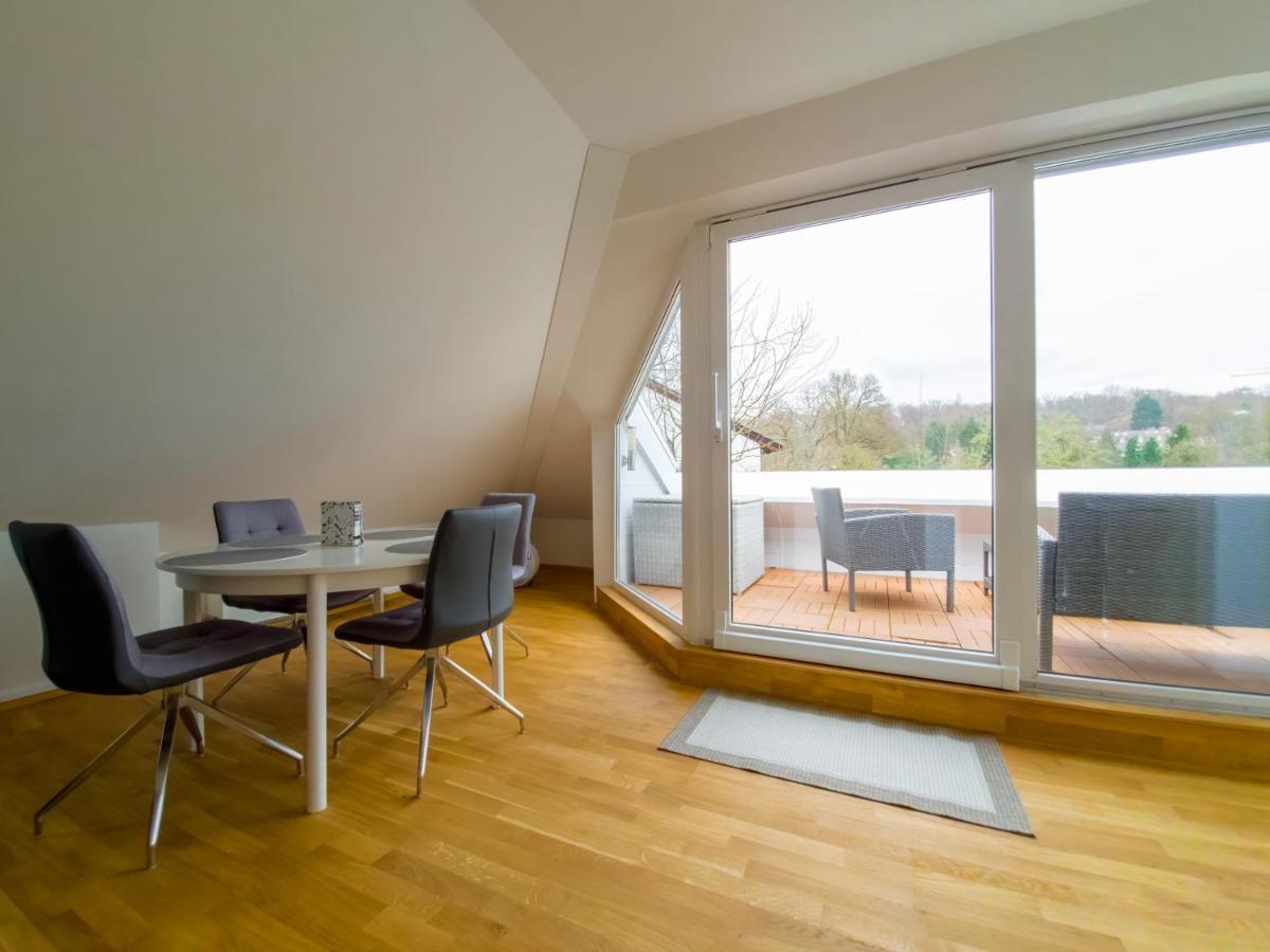 Wohnung Mit Einer Sauna Direkt Am Park Wiesbaden Buitenkant foto