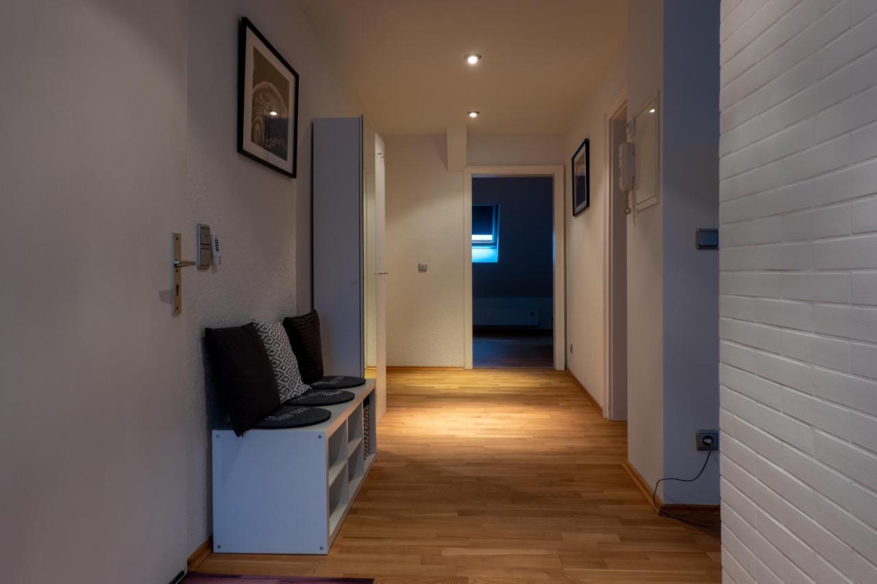 Wohnung Mit Einer Sauna Direkt Am Park Wiesbaden Buitenkant foto