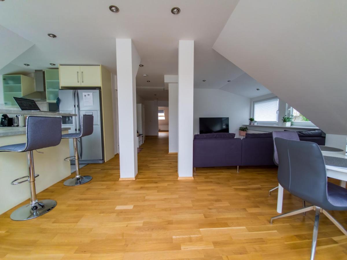 Wohnung Mit Einer Sauna Direkt Am Park Wiesbaden Buitenkant foto
