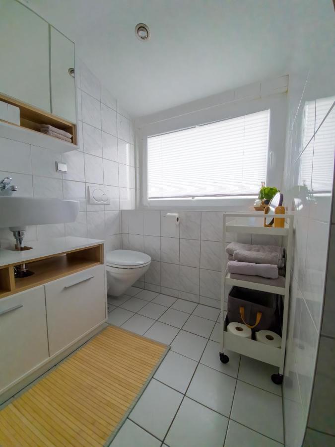 Wohnung Mit Einer Sauna Direkt Am Park Wiesbaden Buitenkant foto