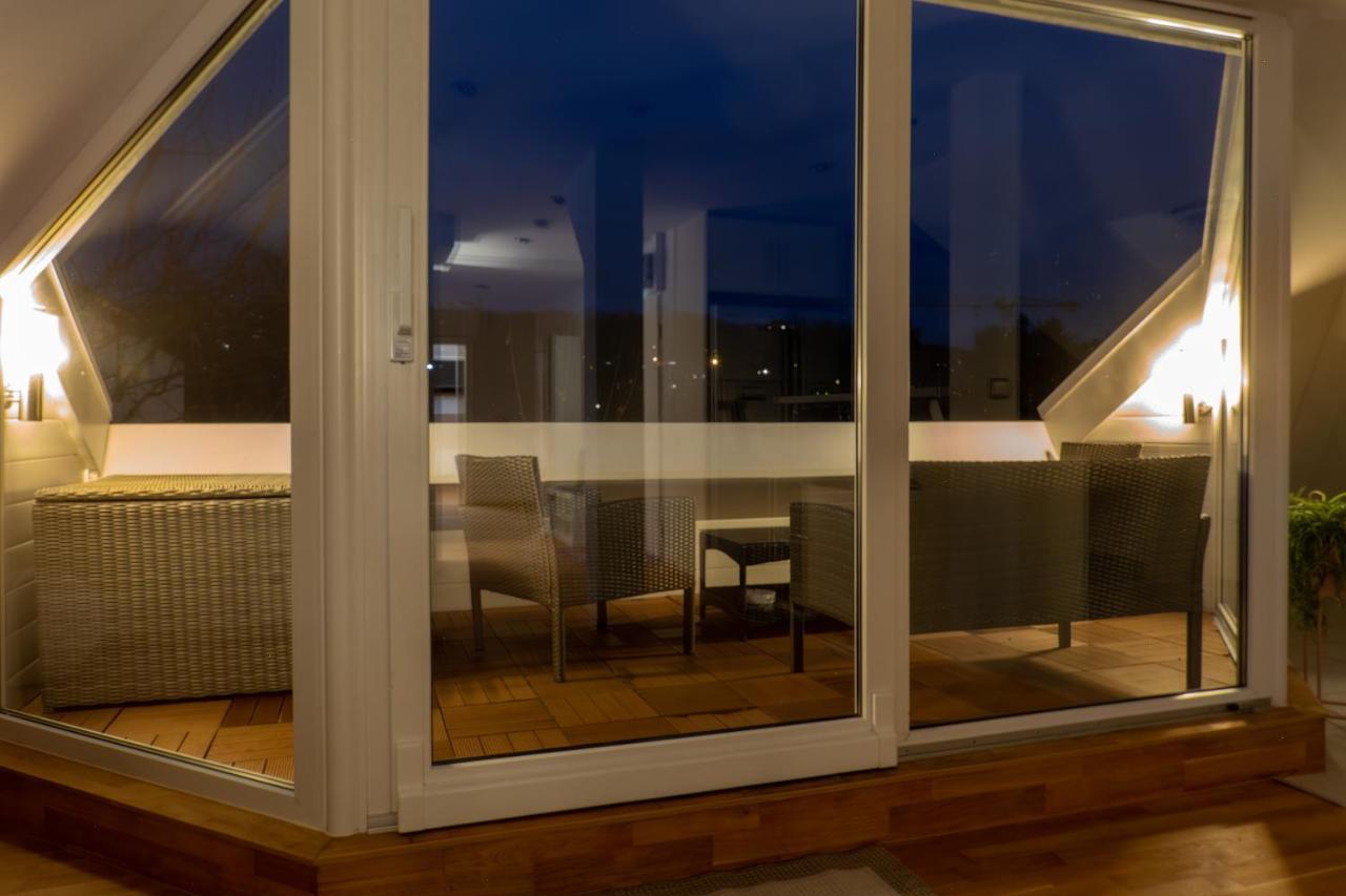 Wohnung Mit Einer Sauna Direkt Am Park Wiesbaden Buitenkant foto