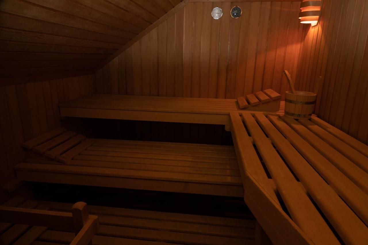 Wohnung Mit Einer Sauna Direkt Am Park Wiesbaden Buitenkant foto
