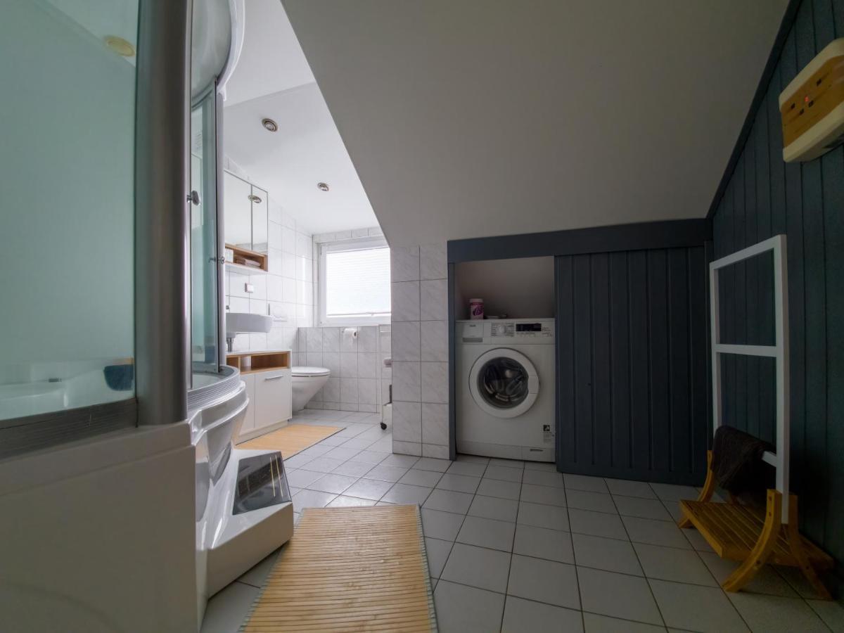 Wohnung Mit Einer Sauna Direkt Am Park Wiesbaden Buitenkant foto