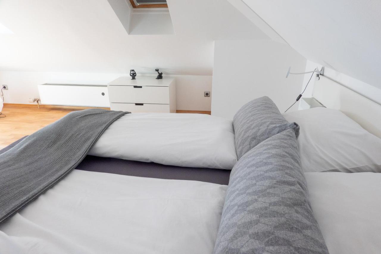 Wohnung Mit Einer Sauna Direkt Am Park Wiesbaden Buitenkant foto